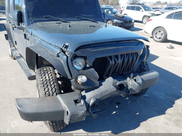 Aukcja sprzedaży 2018 Jeep Wrangler Jk Unlimited Sport S 4x4, vin: 1C4BJWDG8JL901164, numer aukcji: 44596959