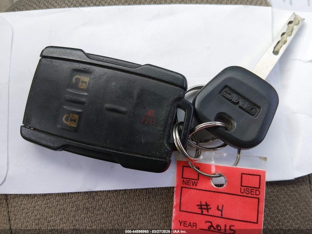 2015 GMC SIERRA 1500 1GTN2TEC6FZ408592 Photo 10