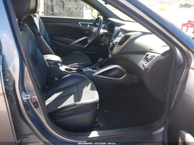 KMHTC6AD9GU250814 Hyundai Veloster