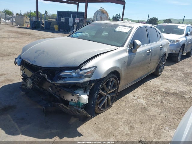 44596970 :رقم المزاد ، JTHBZ1BL8HA011943 vin ، 2017 Lexus Gs 350 F Sport مزاد بيع