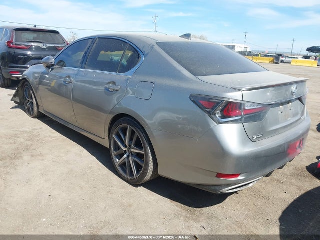 44596970 :رقم المزاد ، JTHBZ1BL8HA011943 vin ، 2017 Lexus Gs 350 F Sport مزاد بيع