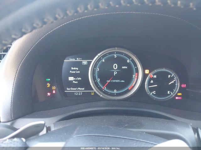 44596970 :رقم المزاد ، JTHBZ1BL8HA011943 vin ، 2017 Lexus Gs 350 F Sport مزاد بيع