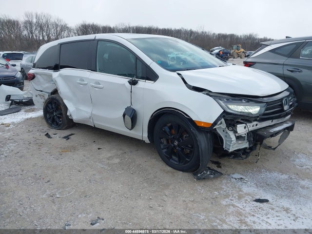 2023 HONDA ODYSSEY 5FNRL6H79PB048210