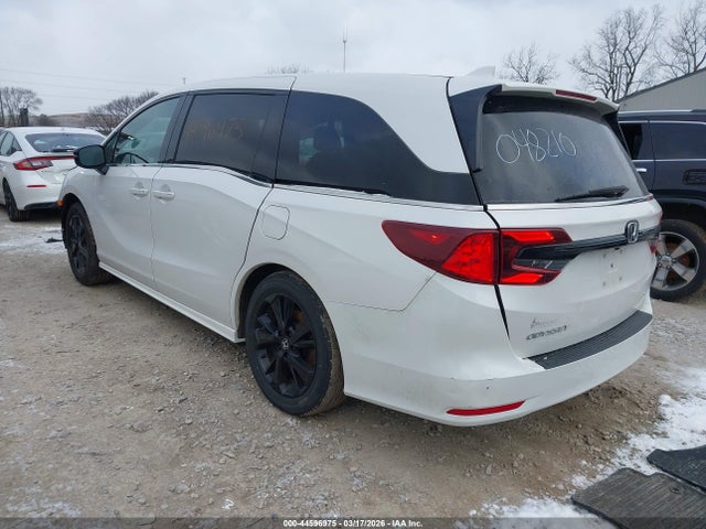 2023 HONDA ODYSSEY 5FNRL6H79PB048210 Photo 2