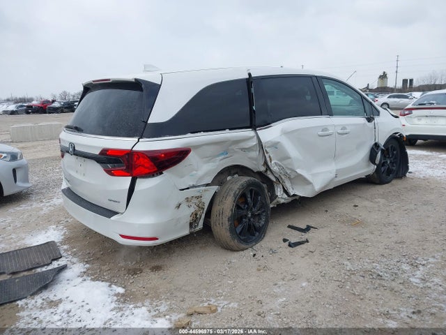 2023 HONDA ODYSSEY 5FNRL6H79PB048210 Photo 3