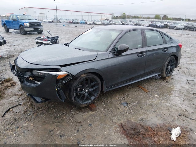 44596978 :رقم المزاد ، 2HGFE2F5XNH562423 vin ، 2022 Honda Civic Sport مزاد بيع