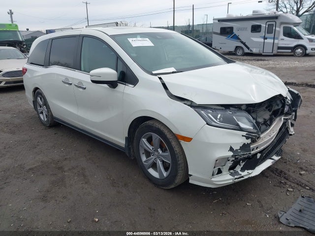 2019 HONDA ODYSSEY 5FNRL6H75KB024012