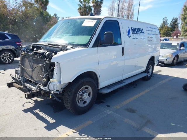 1GCWGAFG4L1268063 Chevrolet Express Cargo Rwd 2500 Regular Wheelbase Wt