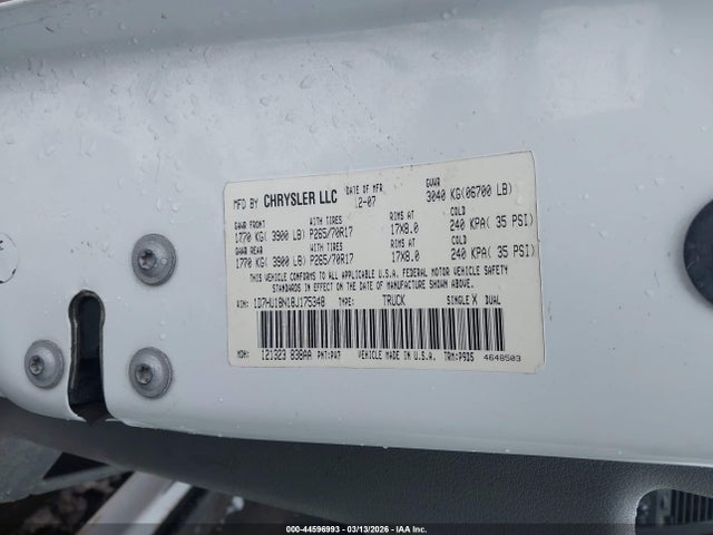 2008 DODGE RAM 1500 1D7HU18N18J175348 Photo 8