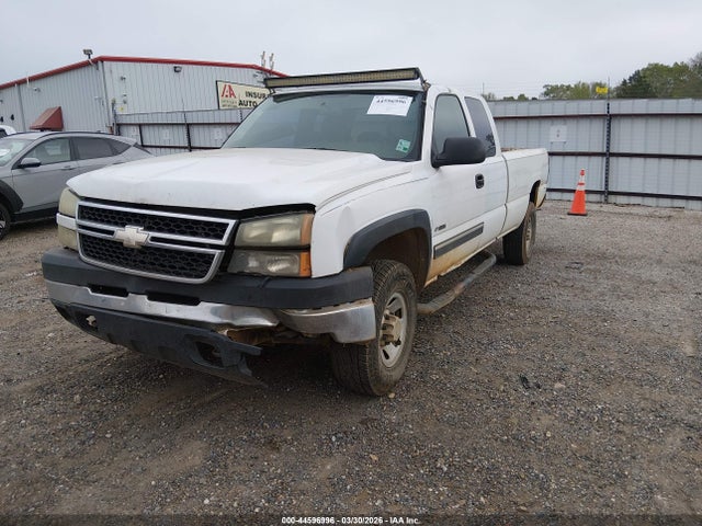 44596996 :رقم المزاد ، 1GCHC29U66E117024 vin ، 2006 Chevrolet Silverado 2500hd Work Truck مزاد بيع