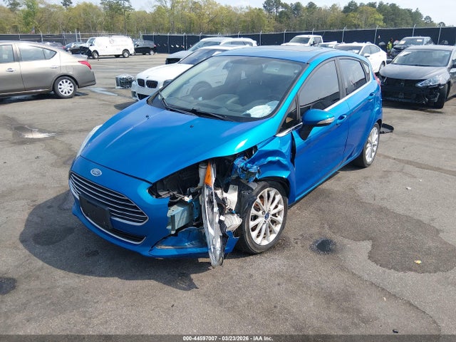 2017 FORD FIESTA 3FADP4FJ3HM168203 Photo 1