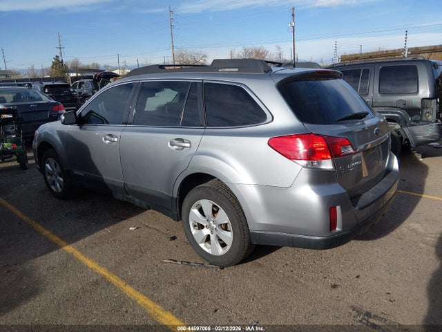 Продаж на аукціоні авто 2011 Subaru Outback 2.5i Limited, vin: 4S4BRBKC7B3330975, номер лоту: 44597008
