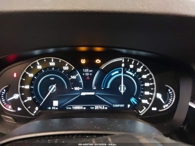 2019 Bmw 530e Xdrive Iperformance მანქანა იყიდება აუქციონზე, vin: WBAJB1C52KB375873, აუქციონის ნომერი: 44597009