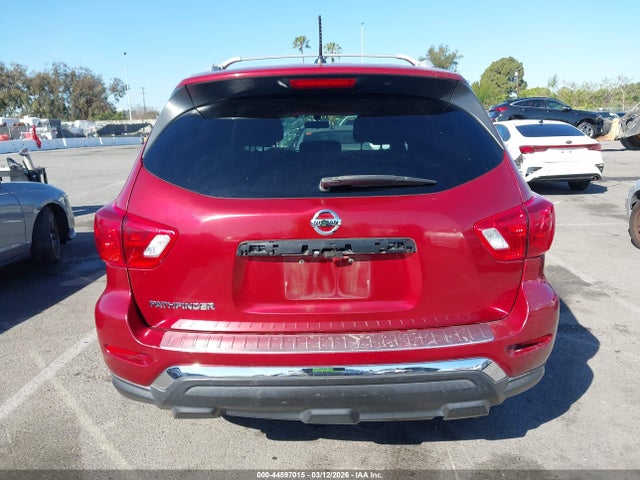 5N1DR2MNXHC674560 Nissan Pathfinder S