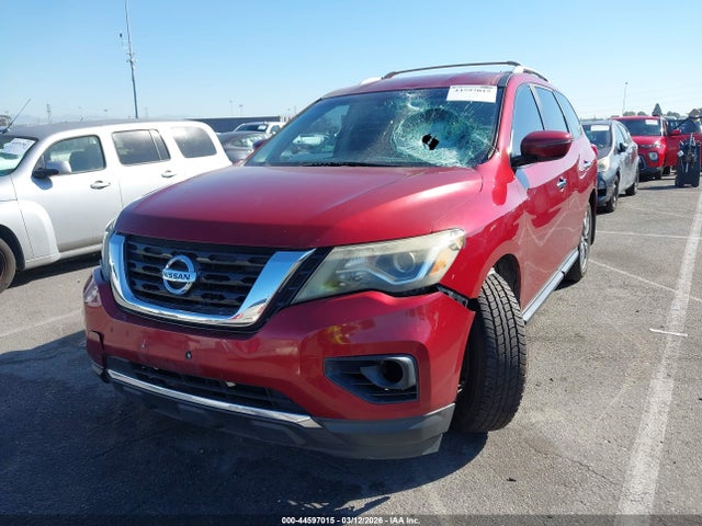 Nissan Pathfinder S 2017 5N1DR2MNXHC674560 Image 2