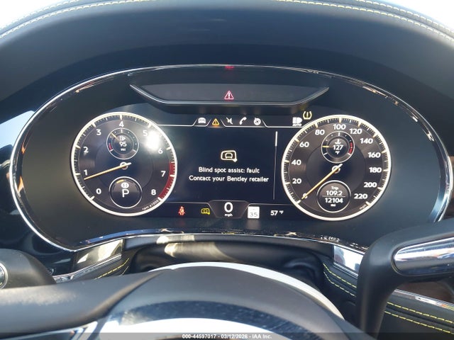 Продаж на аукціоні авто 2023 Bentley Flying Spur Azure/mulliner V8/s, vin: SCBBG6ZG3PC011772, номер лоту: 44597017