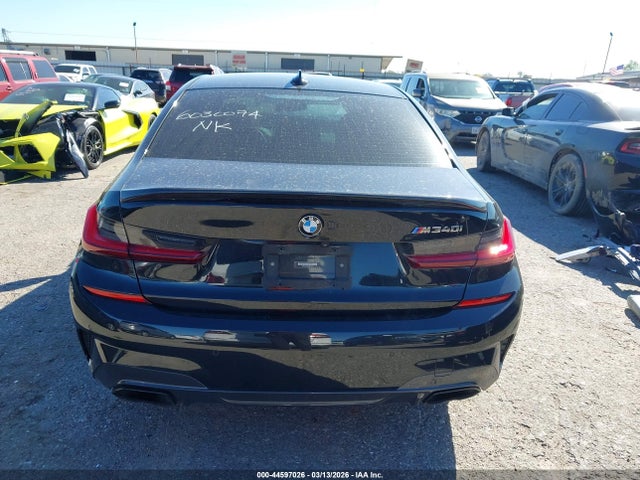 Aukcja sprzedaży 2022 Bmw M340i, vin: 3MW5U7J01N8C33199, numer aukcji: 44597026