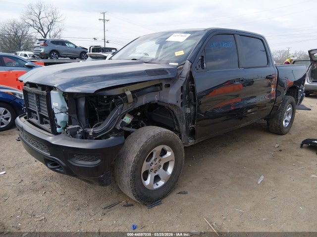 Продажа на аукционе авто 2019 Ram 1500 Tradesman  4x4 5'7 Box, vin: 1C6SRFGT1KN586416, номер лота: 44597035