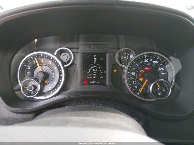 Продажа на аукционе авто 2019 Ram 1500 Tradesman  4x4 5'7 Box, vin: 1C6SRFGT1KN586416, номер лота: 44597035
