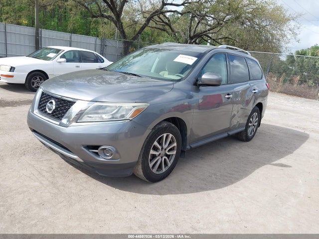 Aukcja sprzedaży 2015 Nissan Pathfinder S, vin: 5N1AR2MN1FC708563, numer aukcji: 44597036
