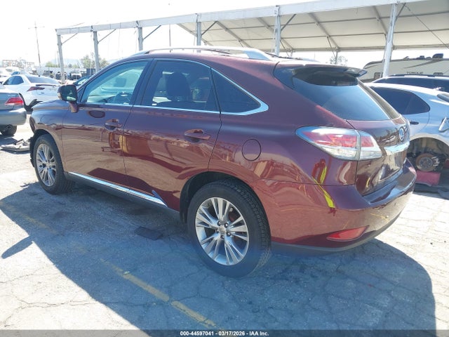 Продажа на аукционе авто 2013 Lexus Rx 350, vin: 2T2ZK1BA3DC101683, номер лота: 44597041