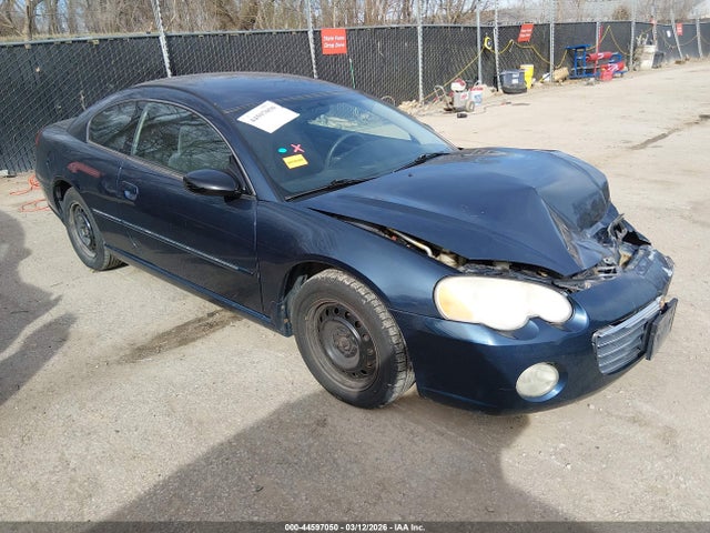 2003 CHRYSLER SEBRING 4C3AG42G43E182992 Photo 0