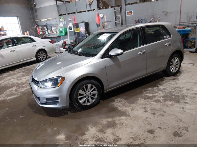 Продаж на аукціоні авто 2017 Volkswagen Golf Tsi S 4-door, vin: 3VW117AU1HM006133, номер лоту: 44597053