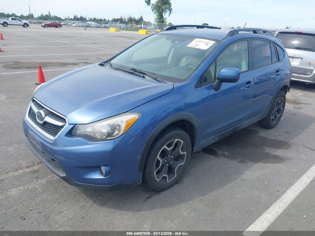 44597055 :رقم المزاد ، JF2GPAGC7E8306171 vin ، 2014 Subaru Xv Crosstrek 2.0i Limited مزاد بيع