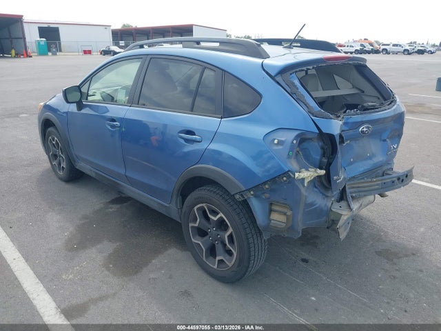 44597055 :رقم المزاد ، JF2GPAGC7E8306171 vin ، 2014 Subaru Xv Crosstrek 2.0i Limited مزاد بيع