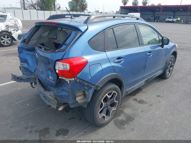 44597055 :رقم المزاد ، JF2GPAGC7E8306171 vin ، 2014 Subaru Xv Crosstrek 2.0i Limited مزاد بيع