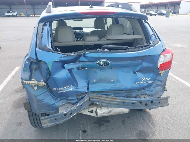44597055 :رقم المزاد ، JF2GPAGC7E8306171 vin ، 2014 Subaru Xv Crosstrek 2.0i Limited مزاد بيع