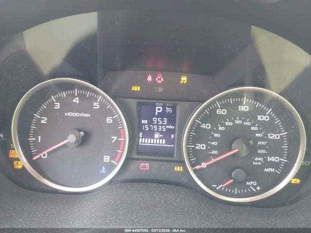 44597055 :رقم المزاد ، JF2GPAGC7E8306171 vin ، 2014 Subaru Xv Crosstrek 2.0i Limited مزاد بيع