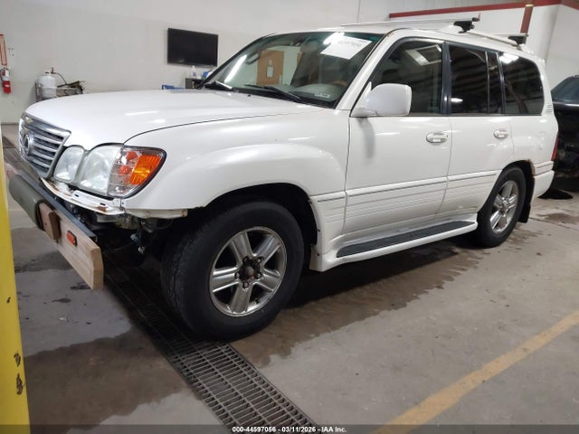 2006 Lexus Lx 470 მანქანა იყიდება აუქციონზე, vin: JTJHT00W864003998, აუქციონის ნომერი: 44597056