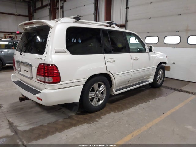 2006 Lexus Lx 470 მანქანა იყიდება აუქციონზე, vin: JTJHT00W864003998, აუქციონის ნომერი: 44597056