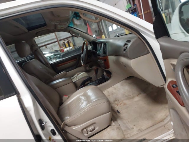 2006 Lexus Lx 470 მანქანა იყიდება აუქციონზე, vin: JTJHT00W864003998, აუქციონის ნომერი: 44597056