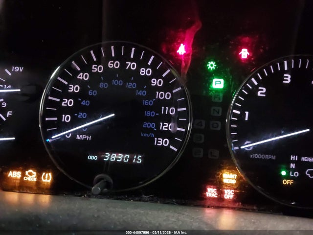 2006 Lexus Lx 470 მანქანა იყიდება აუქციონზე, vin: JTJHT00W864003998, აუქციონის ნომერი: 44597056