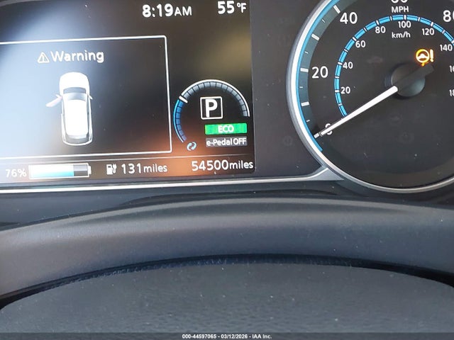 1N4AZ1CP8LC307952 Nissan Leaf Sv 40 Kwh