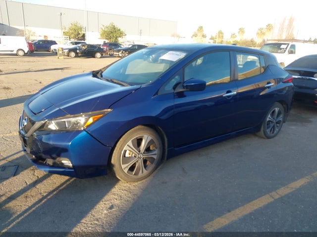1N4AZ1CP8LC307952 Nissan Leaf Sv 40 Kwh