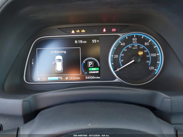 1N4AZ1CP8LC307952 Nissan Leaf Sv 40 Kwh