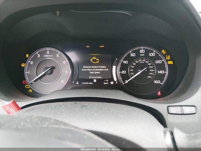 Продаж на аукціоні авто 2020 Acura Rdx Standard, vin: 5J8TC1H36LL019651, номер лоту: 44597068