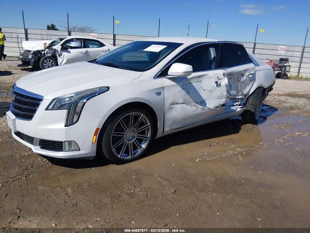 2018 Cadillac Xts Luxury მანქანა იყიდება აუქციონზე, vin: 2G61M5S38J9157220, აუქციონის ნომერი: 44597077