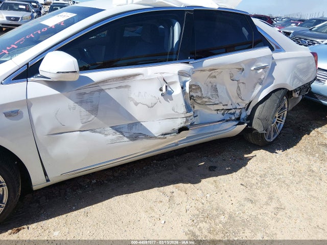 2018 Cadillac Xts Luxury მანქანა იყიდება აუქციონზე, vin: 2G61M5S38J9157220, აუქციონის ნომერი: 44597077