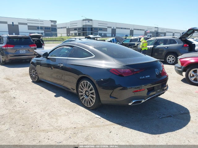 44597080 :رقم المزاد ، W1KMJ4HB4RF014981 vin ، 2024 Mercedes-benz Cle 300 4matic مزاد بيع