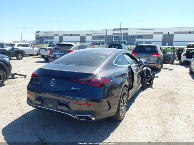 44597080 :رقم المزاد ، W1KMJ4HB4RF014981 vin ، 2024 Mercedes-benz Cle 300 4matic مزاد بيع
