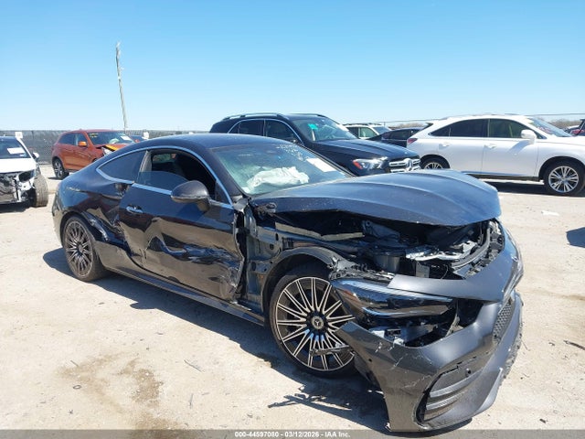 44597080 :رقم المزاد ، W1KMJ4HB4RF014981 vin ، 2024 Mercedes-benz Cle 300 4matic مزاد بيع