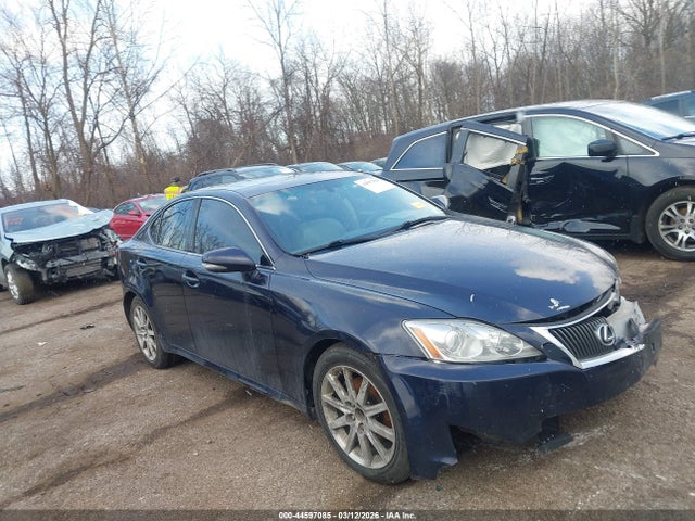 2010 LEXUS IS 250 JTHBF5C23A5123909