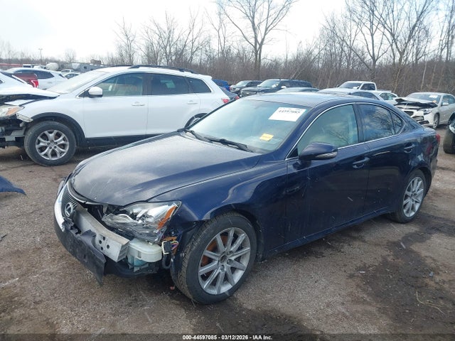 2010 LEXUS IS 250 JTHBF5C23A5123909 Photo 1