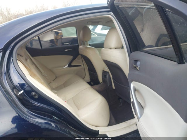 2010 LEXUS IS 250 JTHBF5C23A5123909 Photo 7