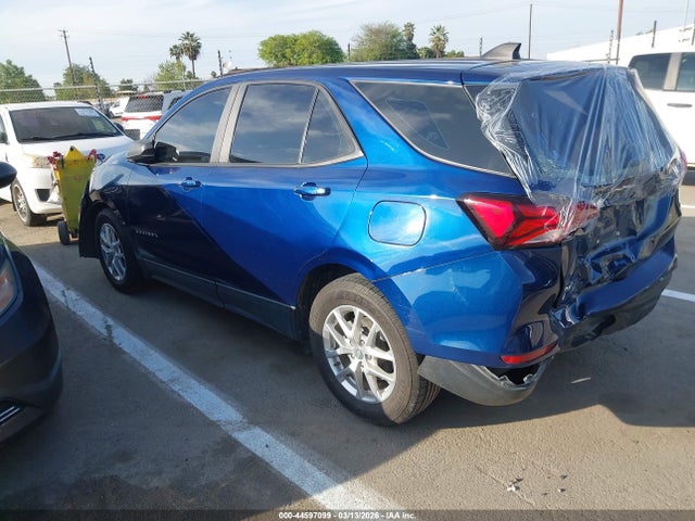 3GNAXHEV6NS147126 Chevrolet Equinox Fwd Ls