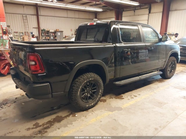 Продаж на аукціоні авто 2026 Ram 1500 Rebel  4x4 5'7 Box, vin: 1C6SRFLP6TN151059, номер лоту: 44597106